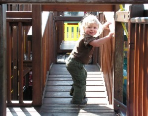 Children's Museum: the upstairs was open and the weather was best with short sleeves!